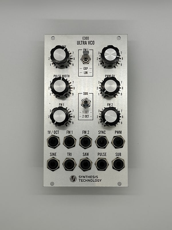 Synthesis Technology E300 Ultra VCO Eurorack Oscillator Reverb