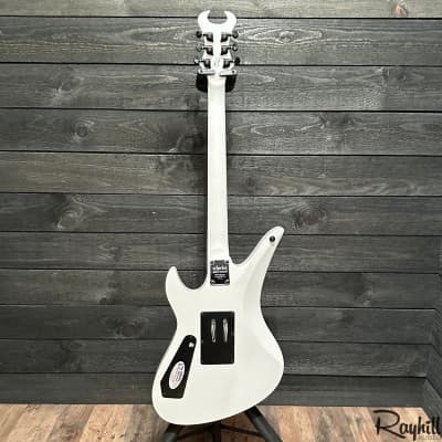 Schecter Synyster Standard White/Black Electric Guitar B-stock image 15