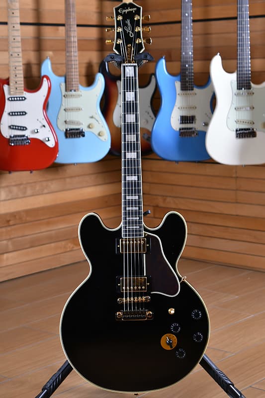 Epiphone B.B. King Lucille Ebony | Reverb