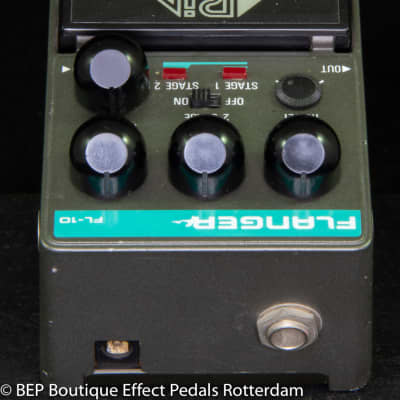 Aria FL-10 Dual Stage Flanger s/n 50105517 mid 80's Japan