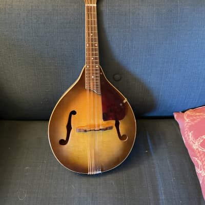 Harmony A-style Mandolin 1950-60s Sunburst image 1