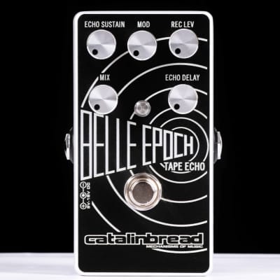 Catalinbread Belle Epoch EP3 Tape Echo Emulation (New Black on Silver) image 1