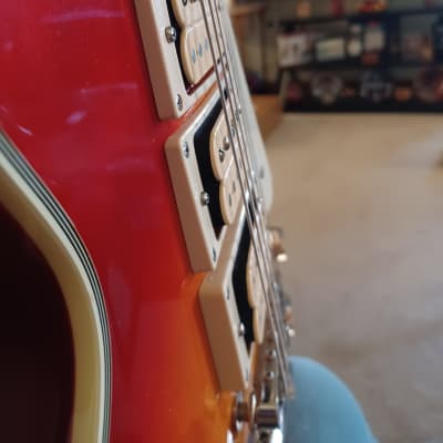 Epiphone Ace Frehley Signature "Budokan" Les Paul Custom 2012 - Faded Cherry Sunburst image 5