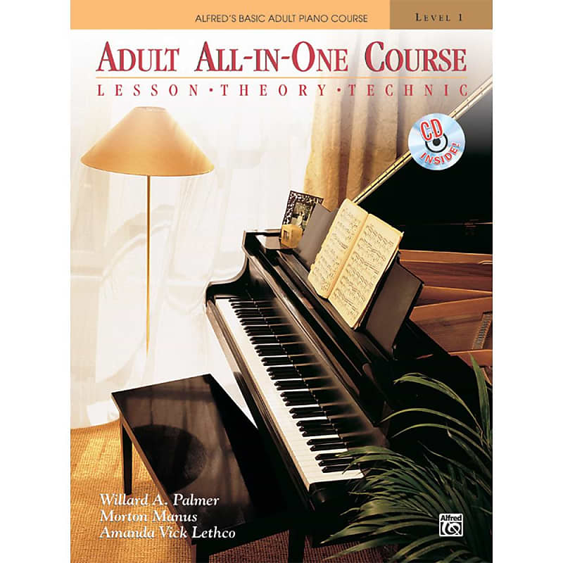 Alfred's Adult All-In-One Course - Book 1 (w/ CD) image 1