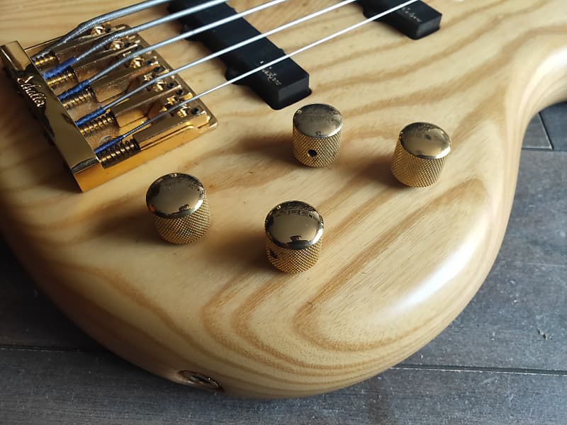 ギター rockoon 1989 Rockoon (by Kawai) RB-855 Fretless 5-String Bass Guitar