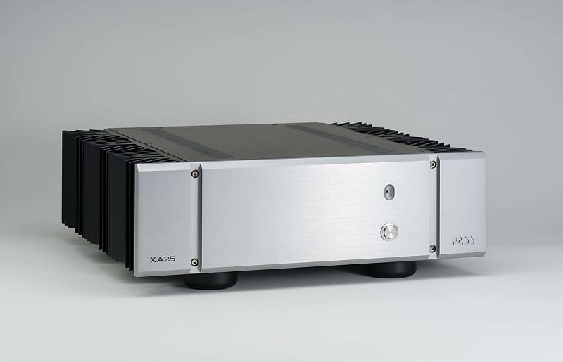 PASS LABS XA25 - Class A Stereo Amplifier - NEW!  			