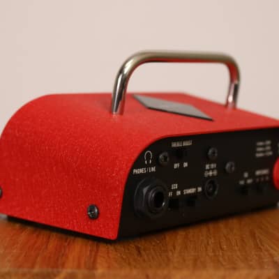 Vox Brian May Signature MV50 50-Watt Guitar Amp Head 2023 - Red image 4