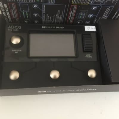 Singular Sound Aeros Loop Studio Stereo Looper Pedal w/ Original box & paperwork image 2