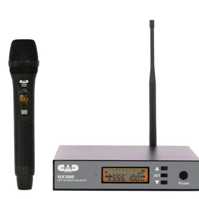CAD WX100HH UHF Wireless Handheld Microphone System image 1