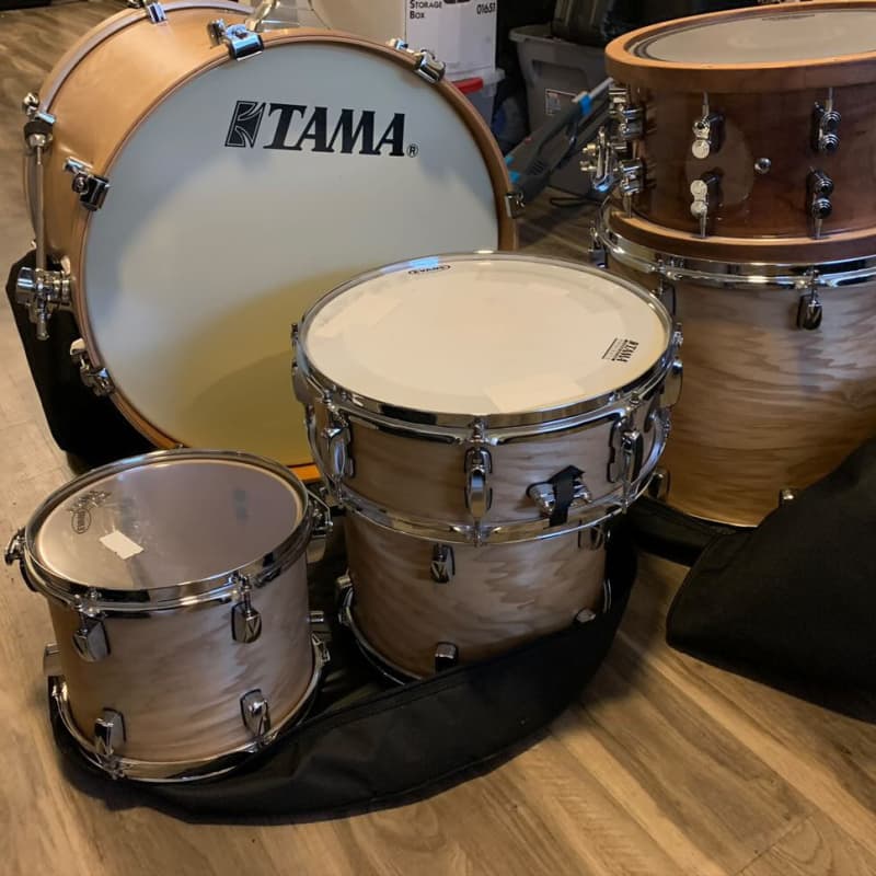 Tama Silverstar All Birch Shell Drum Set with Hardware Green 