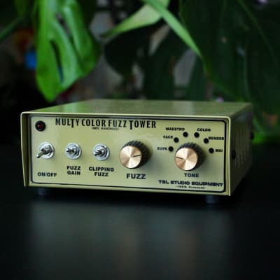 Reverb.com listing, price, conditions, and images for colorsound-tone-bender-distortion