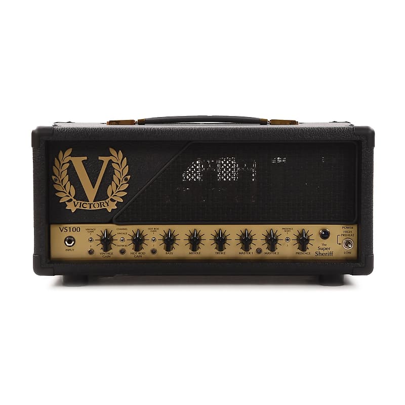 Victory Amps VS100 The Super Sheriff 2-Channel 100-Watt Compact Guitar Amp Head image 1