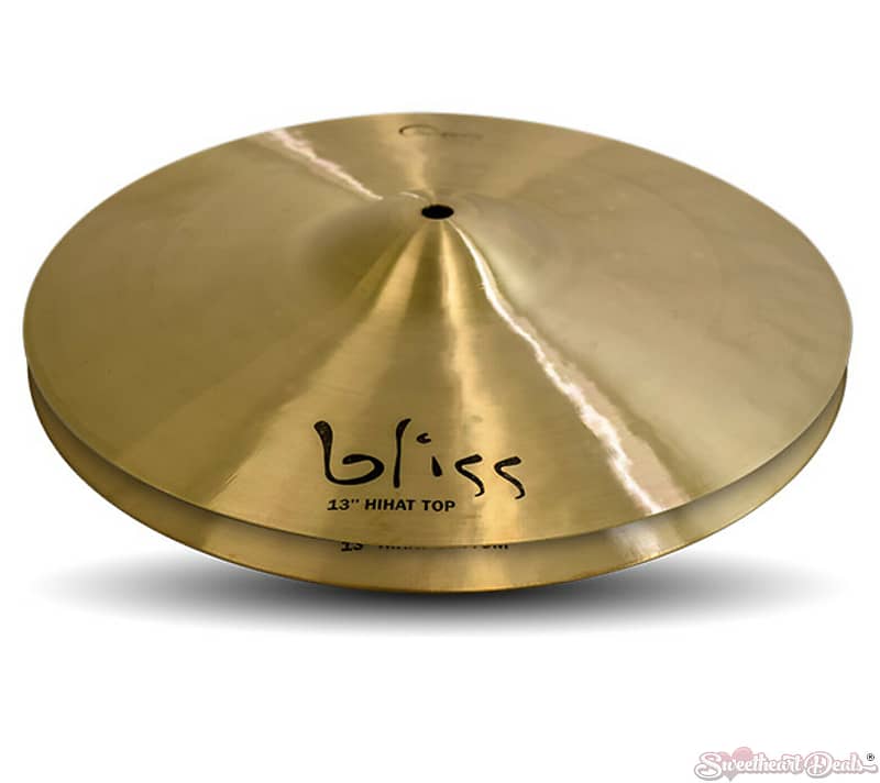 Dream Cymbals BHH13 Bliss Series 13-inch Hi Hat Cymbals image 1