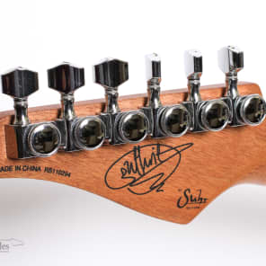 Guthrie Govan Rasmus (designed by Suhr) - with factory Guthrie Govan headstock signature image 8
