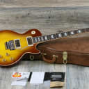 MINTY! Gibson Les Paul Axcess Custom Shop 2008 Iced Tea Burst Floyd Rose Tremolo + OHSC and COA