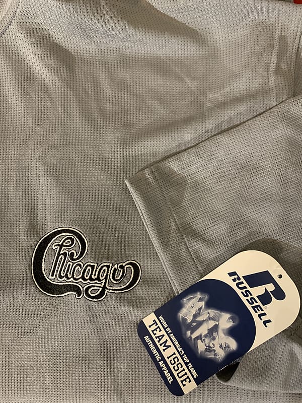 Rare Golf Outing Russel “Chicago” Band Logo Shirt - XXL Bild 1