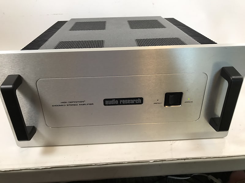 Audio Research D400 MKII Power Amplifier Reverb Australia