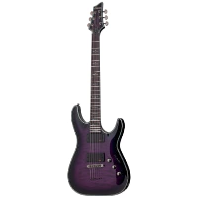 ギター Schecter Hellraiser C-1 TPB (EMG57/66) Hellraiser Hybrid C-1