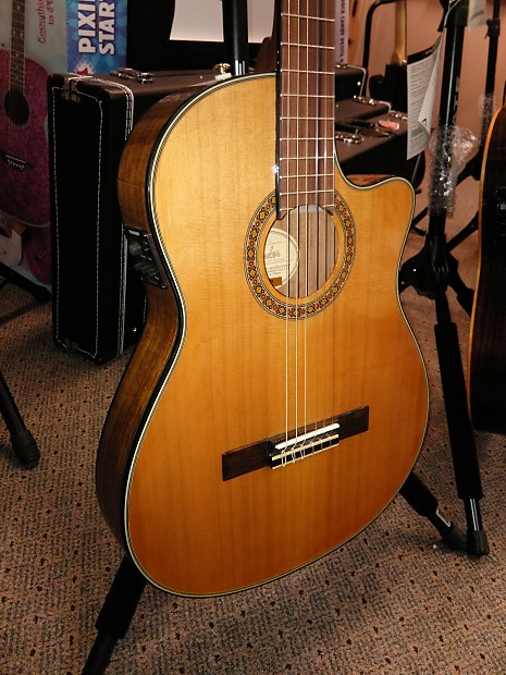 Fender CN 240 SCE Thinline | Reverb