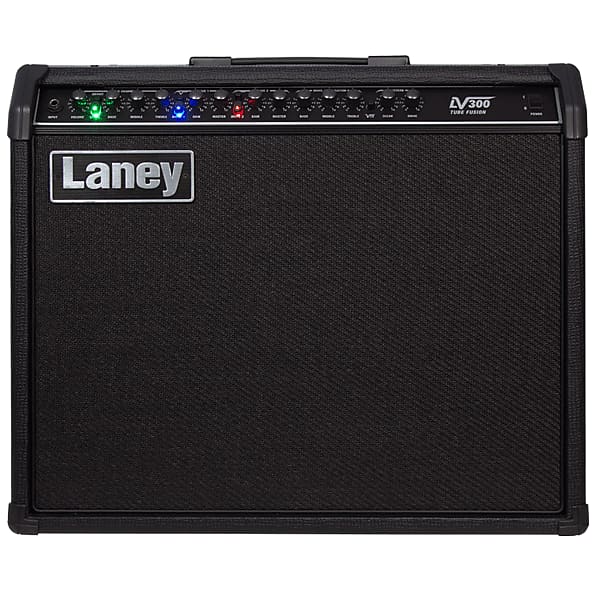 Laney LV300 120W 1x12 Tube Hybrid Guitar Combo Amp Black