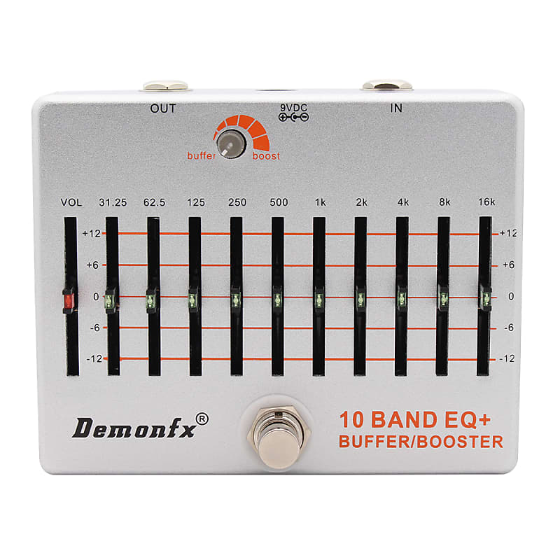 Amazon.com: Demon Fx DemonFx Harmonic Booster Darkglass