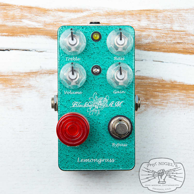 【正規品質保証】 Boutique Box w/ Lemongrass JAM Blackberry TS-like Reverb | ギター