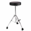 Gibraltar Short 21” Stool with Round Seat Fold Up Tripod with Foot Rest - GGS10S - 736021362994