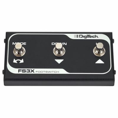 DigiTech FS3X | 3 Button Footswitch. New with Full Warranty! image 3