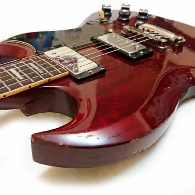Westminster SG タイプ　ギター　マツモク製　ジャパンビンテージ Westminster SG Standard - Matsumoko Factory Japan Circa 1974