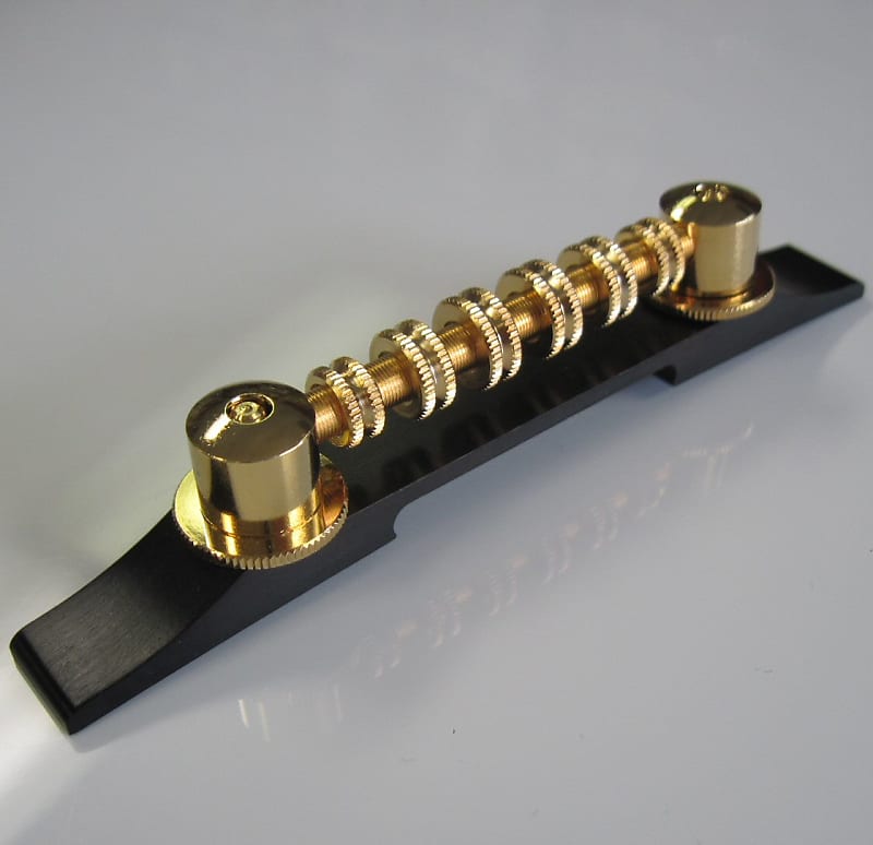 Gretsch 0060889000 Space Control Roller Bridge Assembly Reverb