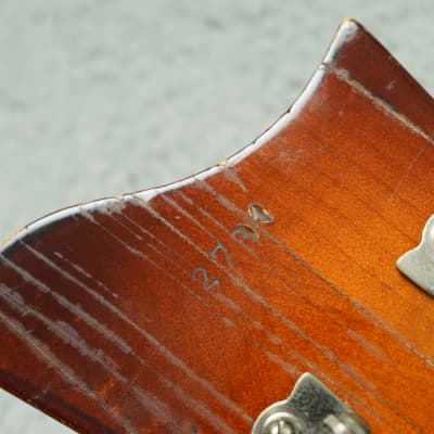 1966 Hofner Violin Bass Sunburst + OHSC image 24