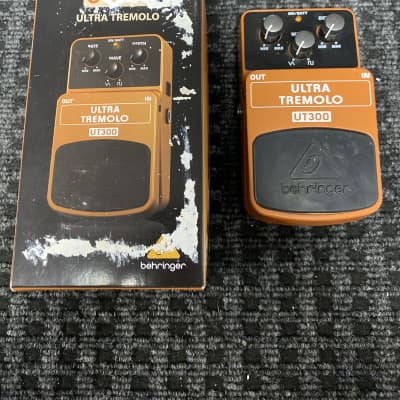 Reverb.com listing, price, conditions, and images for behringer-ut300-ultra-tremolo