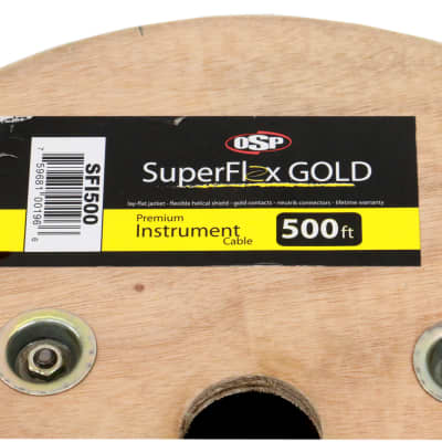 SuperFlex GOLD SFI-500 Bulk Spool Premium Instrument Cable 500' image 2