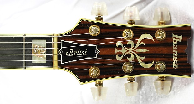 Ibanez AR-500 AR500 Artist Electric Guitar w/OHSC 1980