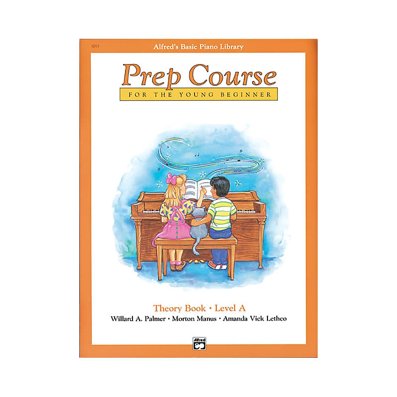 Alfred 00-3093 Alfred's Basic Piano Library Prep Course - | Reverb