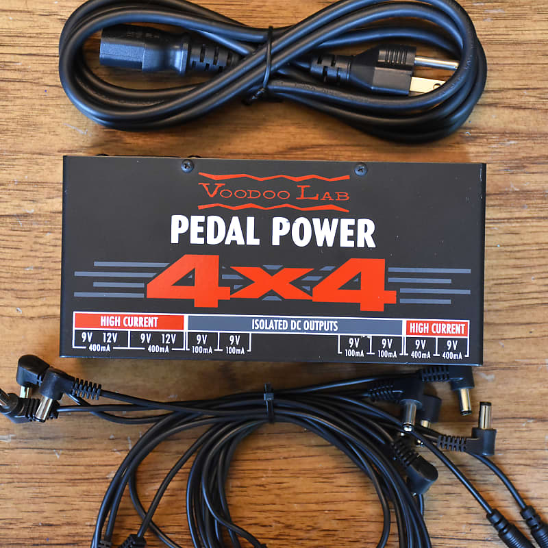 Voodoo Lab Pedal Power 4X4