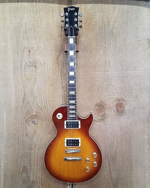 Greco EG-800 ジャパンヴィンテージ Greco】Japan Vintage guitar EG-800 【lespaul type】【mid