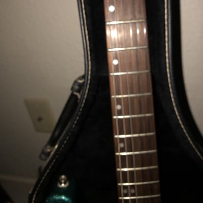Washburn Maverick series bt-2 holoflake guitar image 4