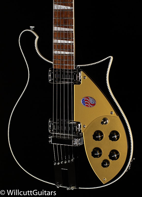 Rickenbacker 660 JetGlo (710) | Reverb