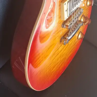 Bach Gibson Les Paul 1959 Sunburst Style - Custom Bild 6
