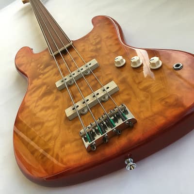 ESP navigator bass JB Espionage 3 Color Sunburst | Reverb