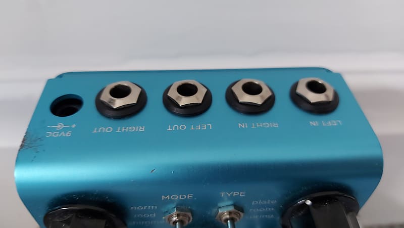 Strymon Blue Sky Reverberator V1 | Reverb UK