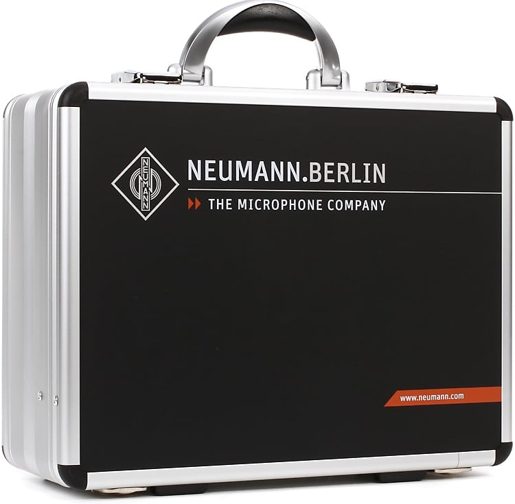 Neumann Aluminum Hardshell Mic Briefcase Reverb