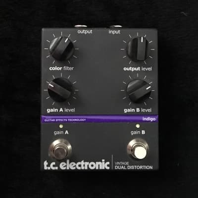 TC Electronic Vintage Dual Distortion | Reverb