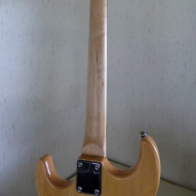 Natural Maple Wood Electric Guitar (a real beauty, see video) image 9
