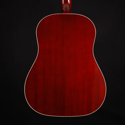 Gibson Acoustic '60s J-45 Original, Wine Red 4lbs 5.5oz image 7