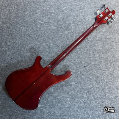 Rickenbacker 4001 Burgundyglo 1973 Bass Guitar [Used] image 24