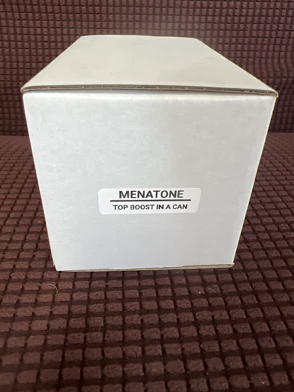 Menatone Top Boost in a Can