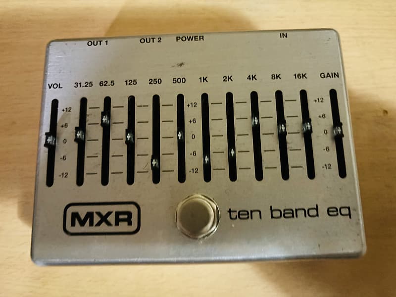 MXR M108S Ten Band EQ