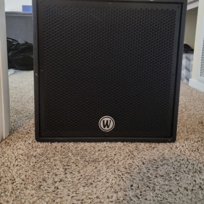 SWR Bass Monitor 12 Bass Cabinet | Reverb